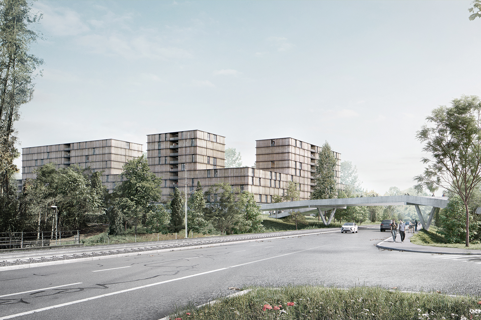 032 Studentenwohnheim EPFL