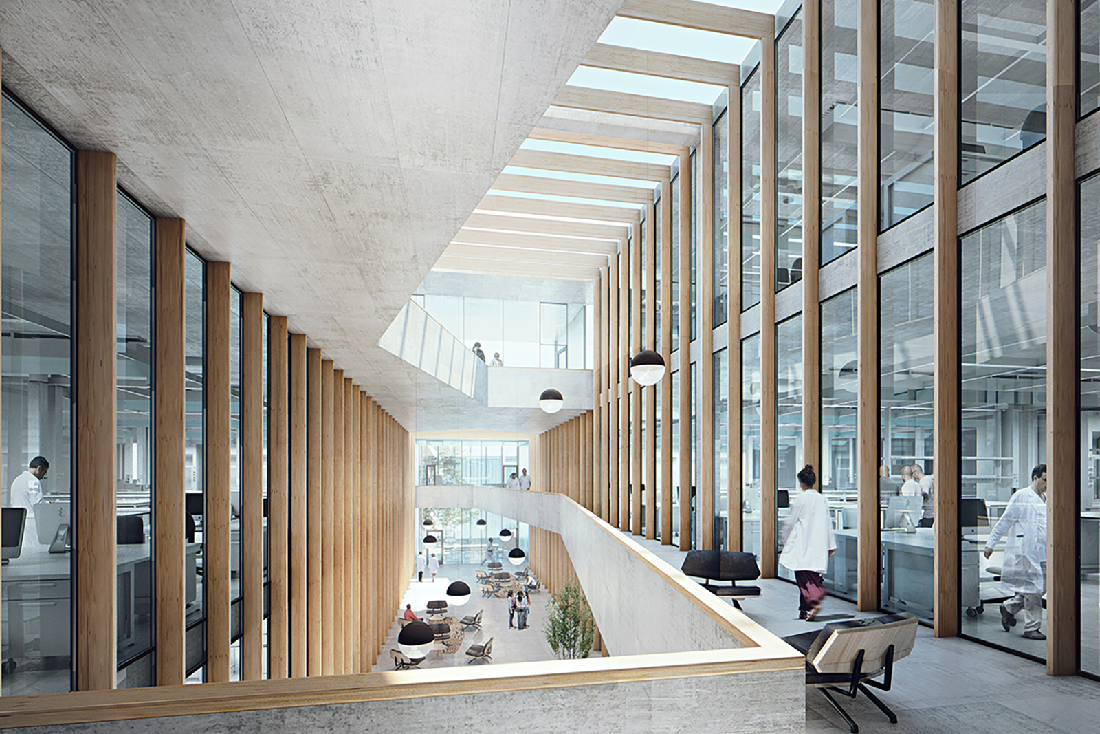 040 Laborgebäude EMPA/ETH