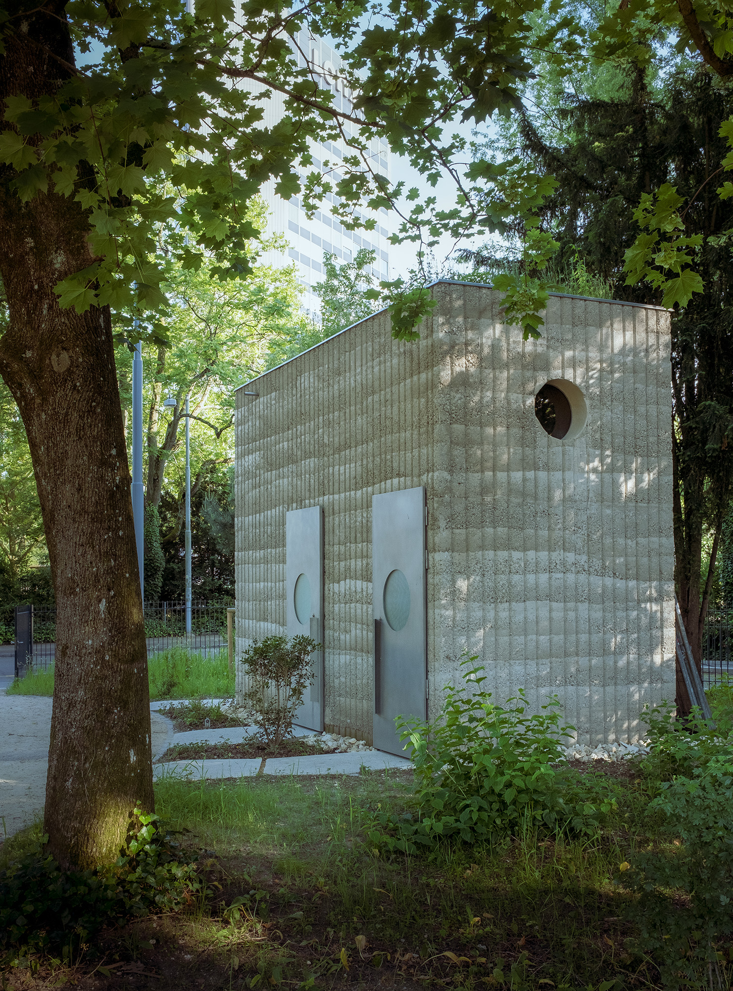  Infrastrukturgebäude Rosenfeldpark